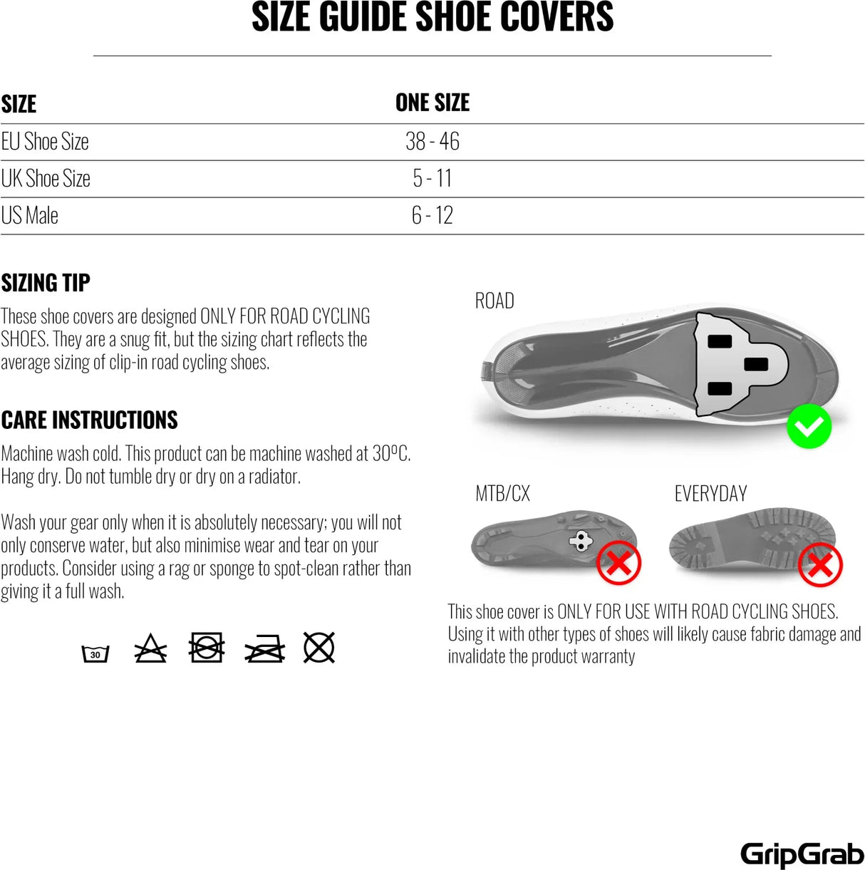 GripGrab RaceAero 2 Lightweight Road Shoe Covers - Simple Bike Store