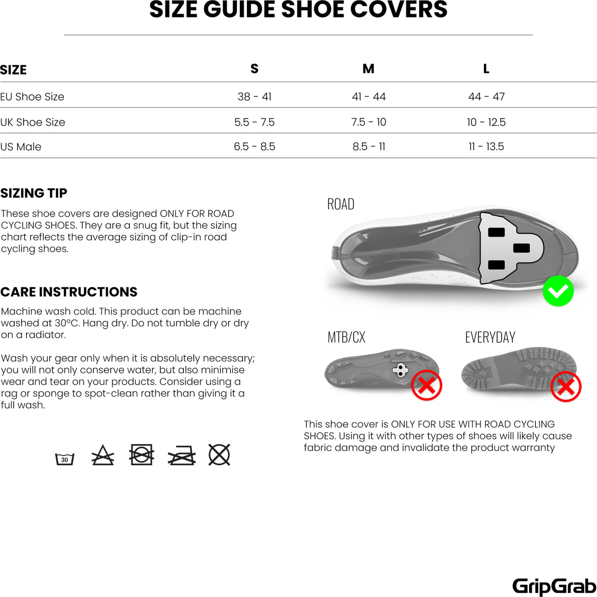 GripGrab RaceAero TT 2 Zeitfahr-Straßenschuhüberzüge