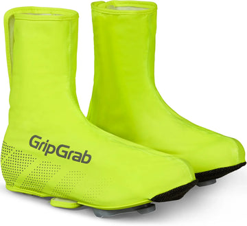GripGrab Ride Hi-Vis Waterproof Road Shoe Covers - Simple Bike Store
