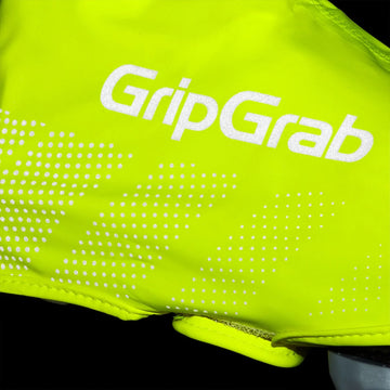 GripGrab Ride Hi-Vis Waterproof Road Shoe Covers - Simple Bike Store