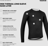 GripGrab Ride Thermal Long Sleeve Base Layer - Simple Bike Store