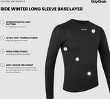 GripGrab Ride Winter Long Sleeve Base Layer - Simple Bike Store