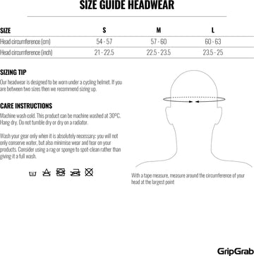 GripGrab Thermo Windproof Winter Headband - Simple Bike Store