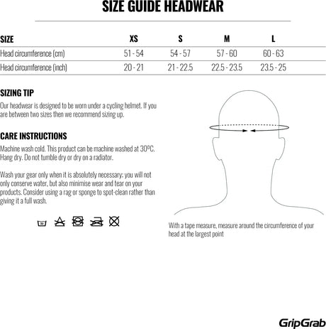 GripGrab Thermal Winter Balaclava - Simple Bike Store