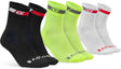 GripGrab Tricolore Regular Cut Summ Socks 3-Pack - Simple Bike Store