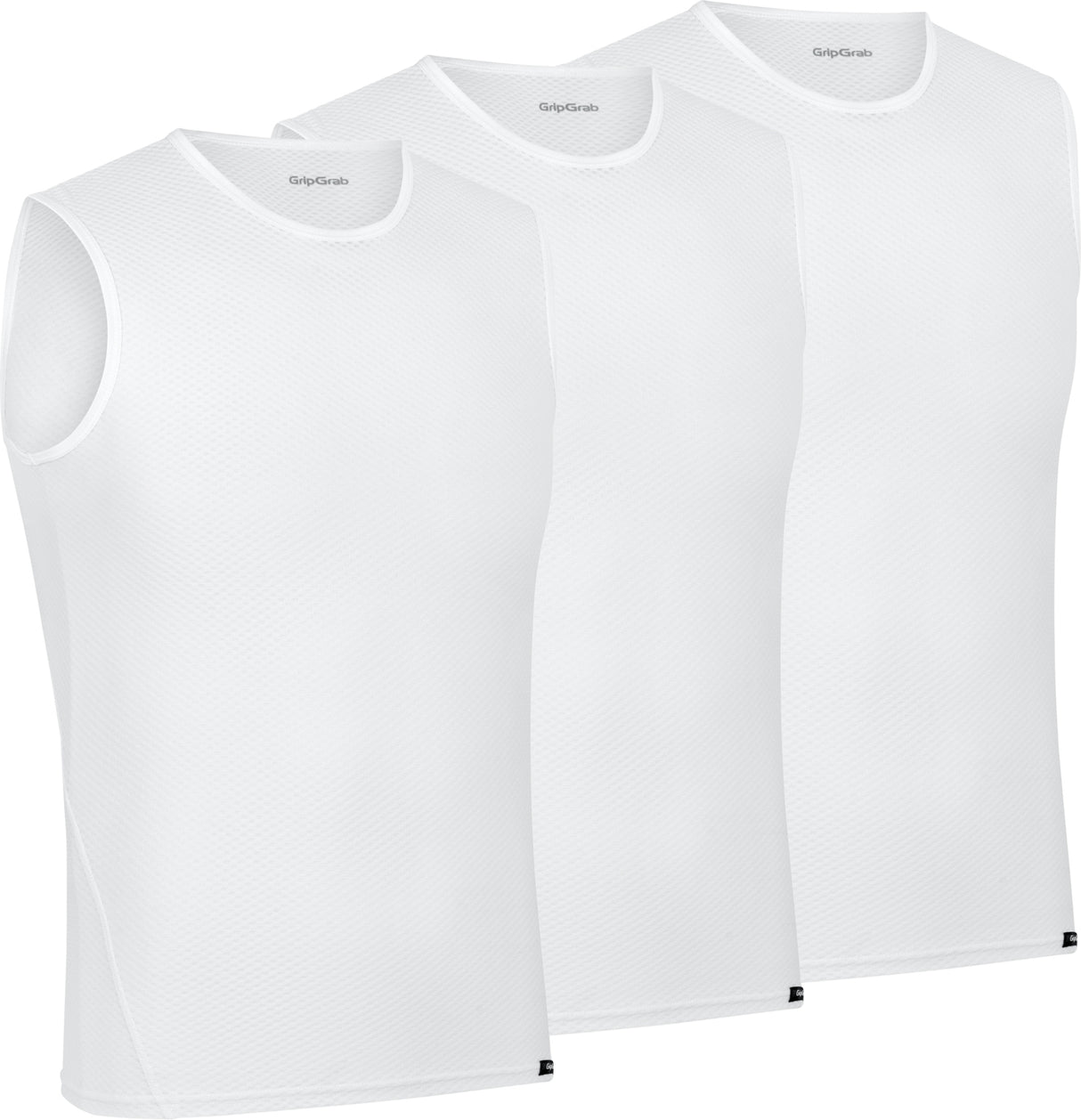 GripGrab Ultralight Mesh Sleeveless Base Layer 3-Pack