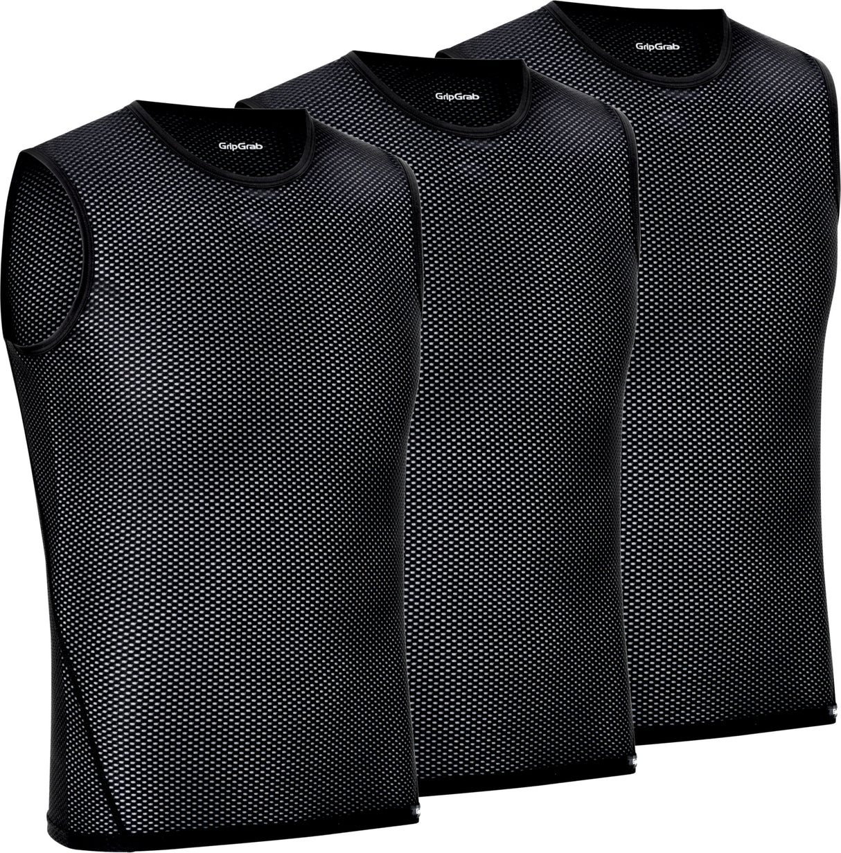 GripGrab Ultralight Mesh Sleeveless Base Layer 3-Pack