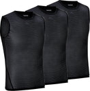 GripGrab Ultralight Mesh Sleeveless Base Layer 3-Pack