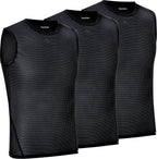 GripGrab Ultralight Mesh Sleeveless Base Layer 3-Pack