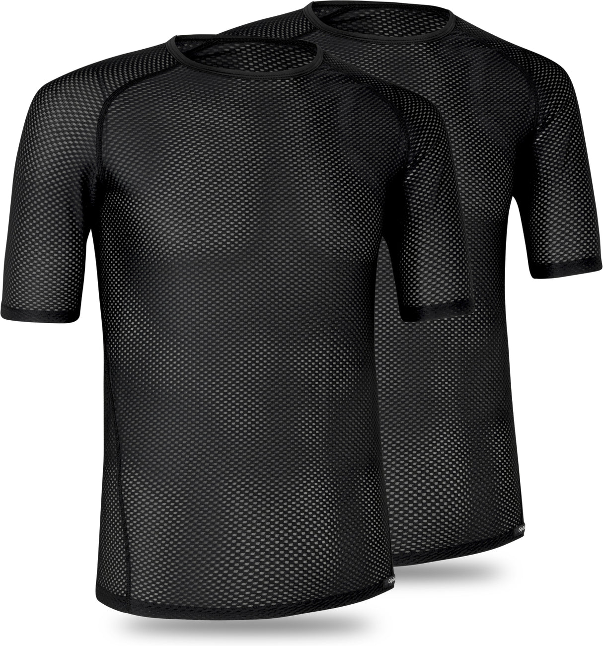 GripGrab Ultralight Mesh Short Sleeve Base Layer 2-Pack