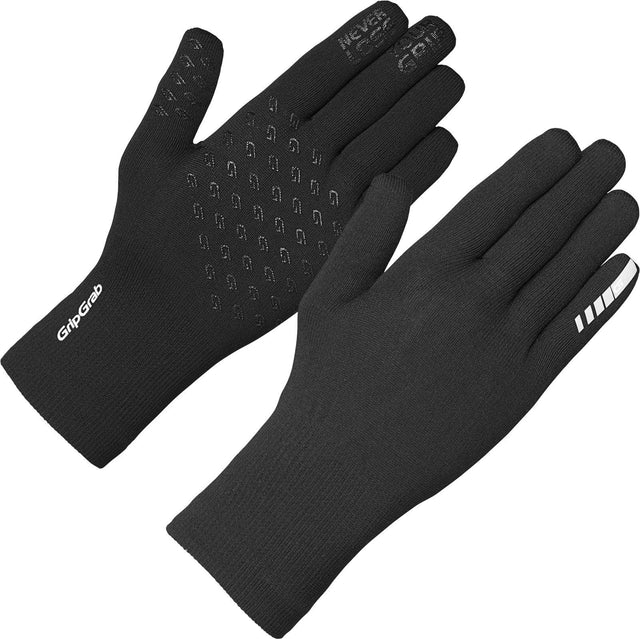 GripGrab Waterproof Knitted Winter Gloves - Simple Bike Store