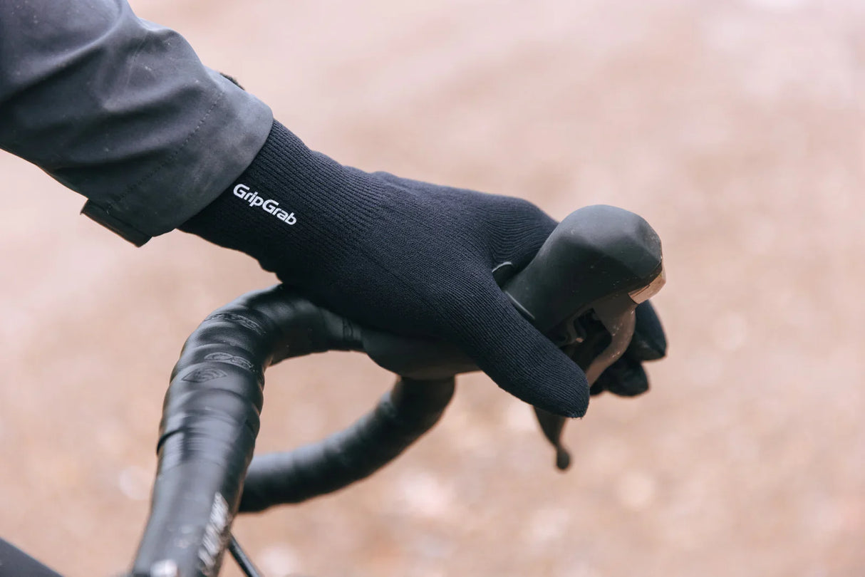 GripGrab Waterproof Knitted Winter Gloves - Simple Bike Store