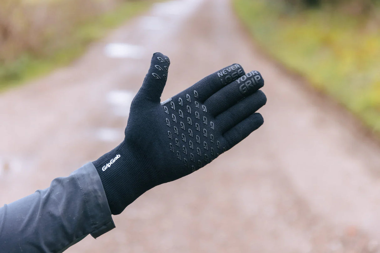 GripGrab Waterproof Knitted Winter Gloves - Simple Bike Store