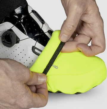 GripGrab Hi-Vis Windproof Road Toe Covers - Simple Bike Store