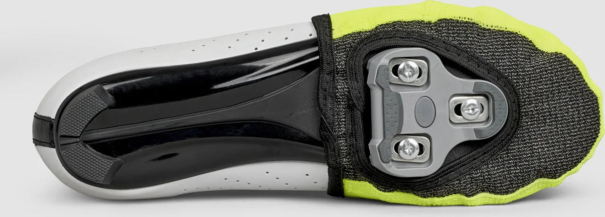 GripGrab Hi-Vis Windproof Road Toe Covers - Simple Bike Store