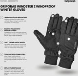 GripGrab Windster 2 Windproof Winter Gloves - Simple Bike Store
