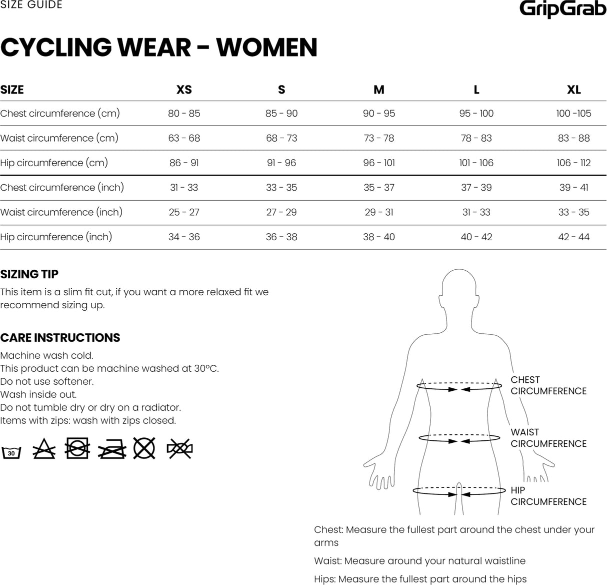 GripGrab Womens Ride Thermal Long Sleeve Base Layer