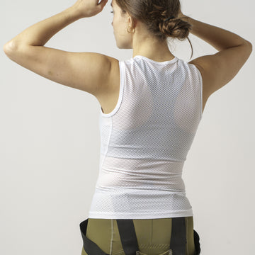 GripGrab Womens Ultralight Mesh Sleeveless Base Layer