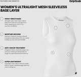 GripGrab Womens Ultralight Mesh Sleeveless Base Layer