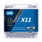 KMC Chain X11 EPT 118 links