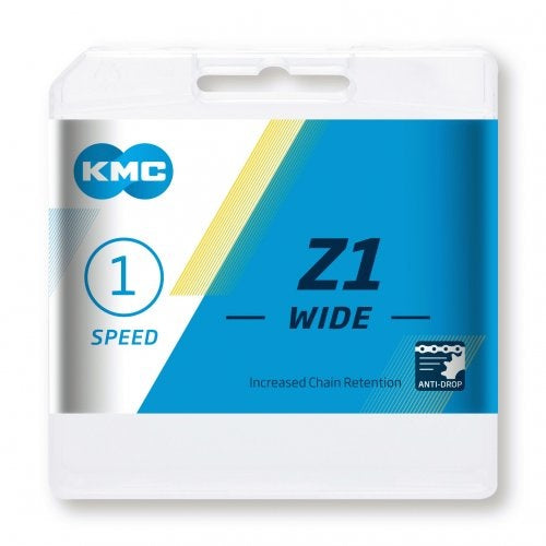 KMC Z1 Brede Ketting - Zilver