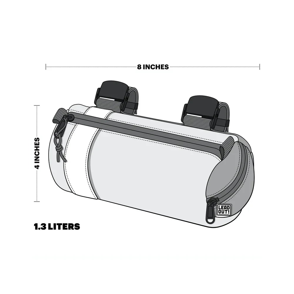 Lead Out Mini Handlebar Bag - Simple Bike Store