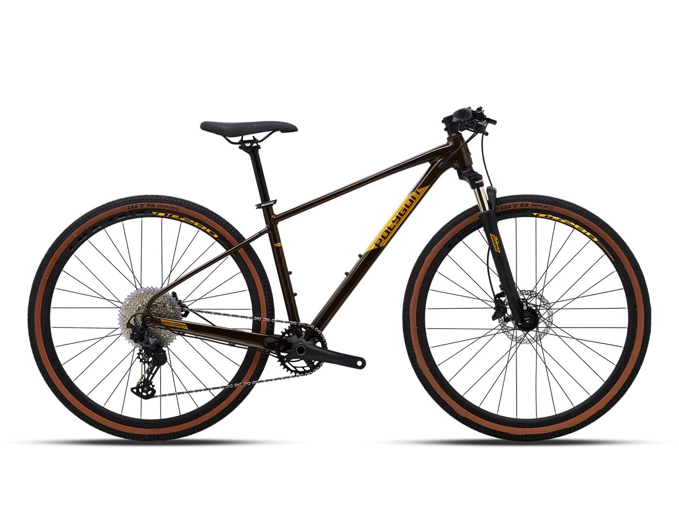 Bike Polygon X5 Heist POLYGON Heist X5 Urban Bike GO Outdoors