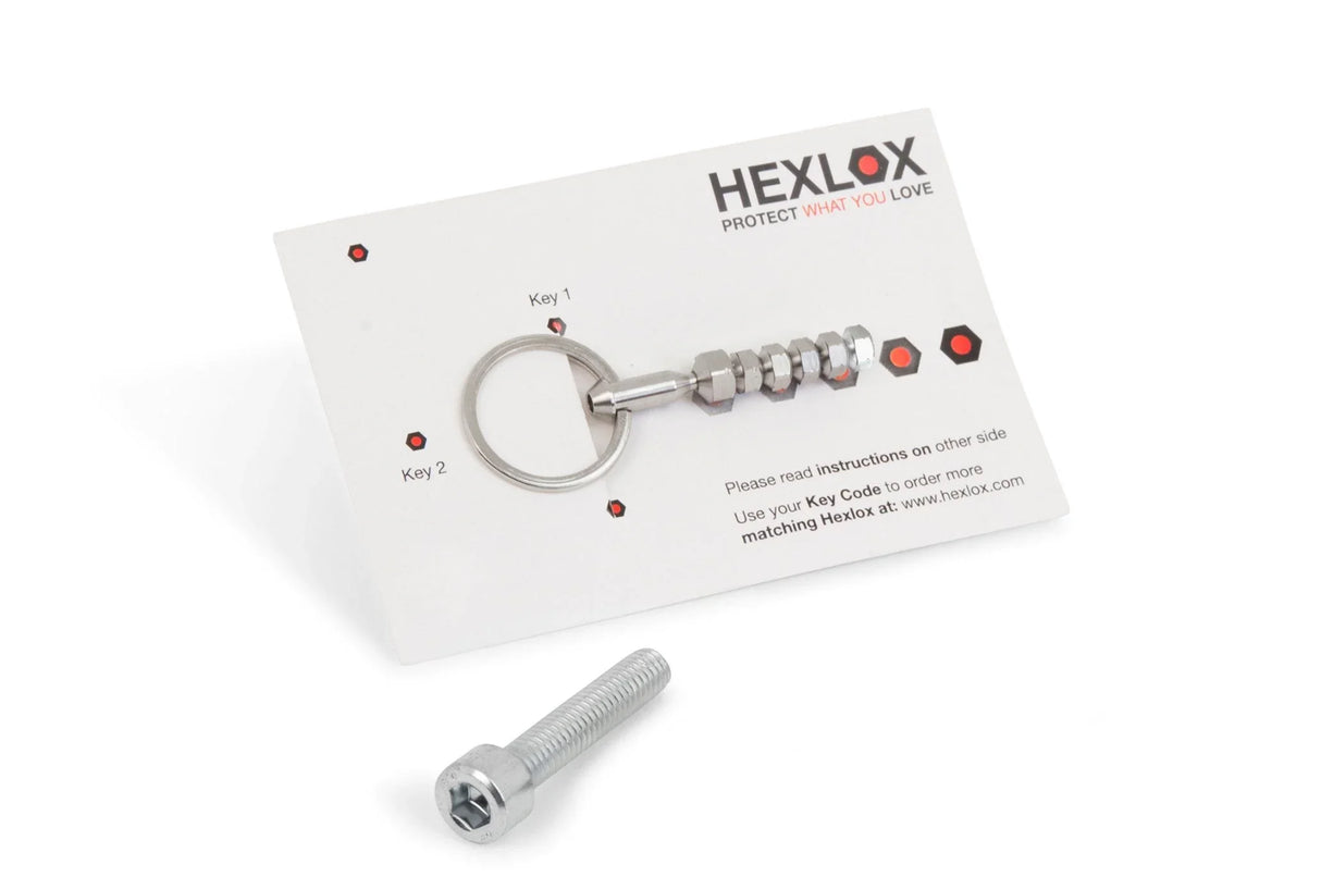 Hexlox Anti Theft Sets - Simple Bike Store