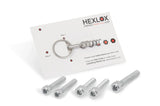 Hexlox Anti Theft Sets - Simple Bike Store
