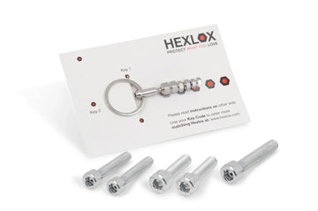 Hexlox Anti Theft Sets - Simple Bike Store