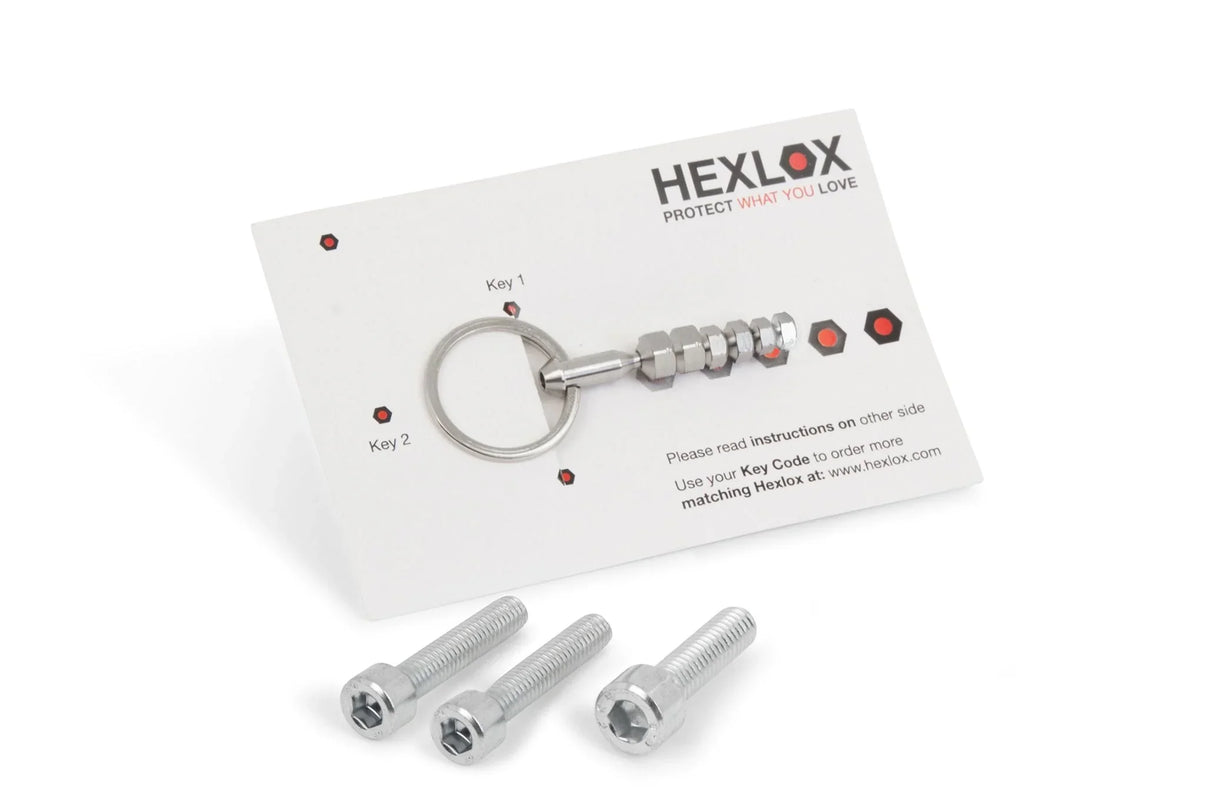 Hexlox Anti Theft Sets - Simple Bike Store