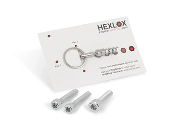 Hexlox Anti Theft Sets - Simple Bike Store