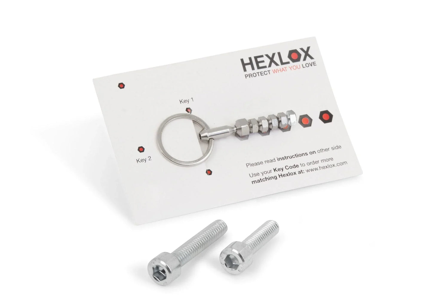 Hexlox Anti Theft Sets - Simple Bike Store
