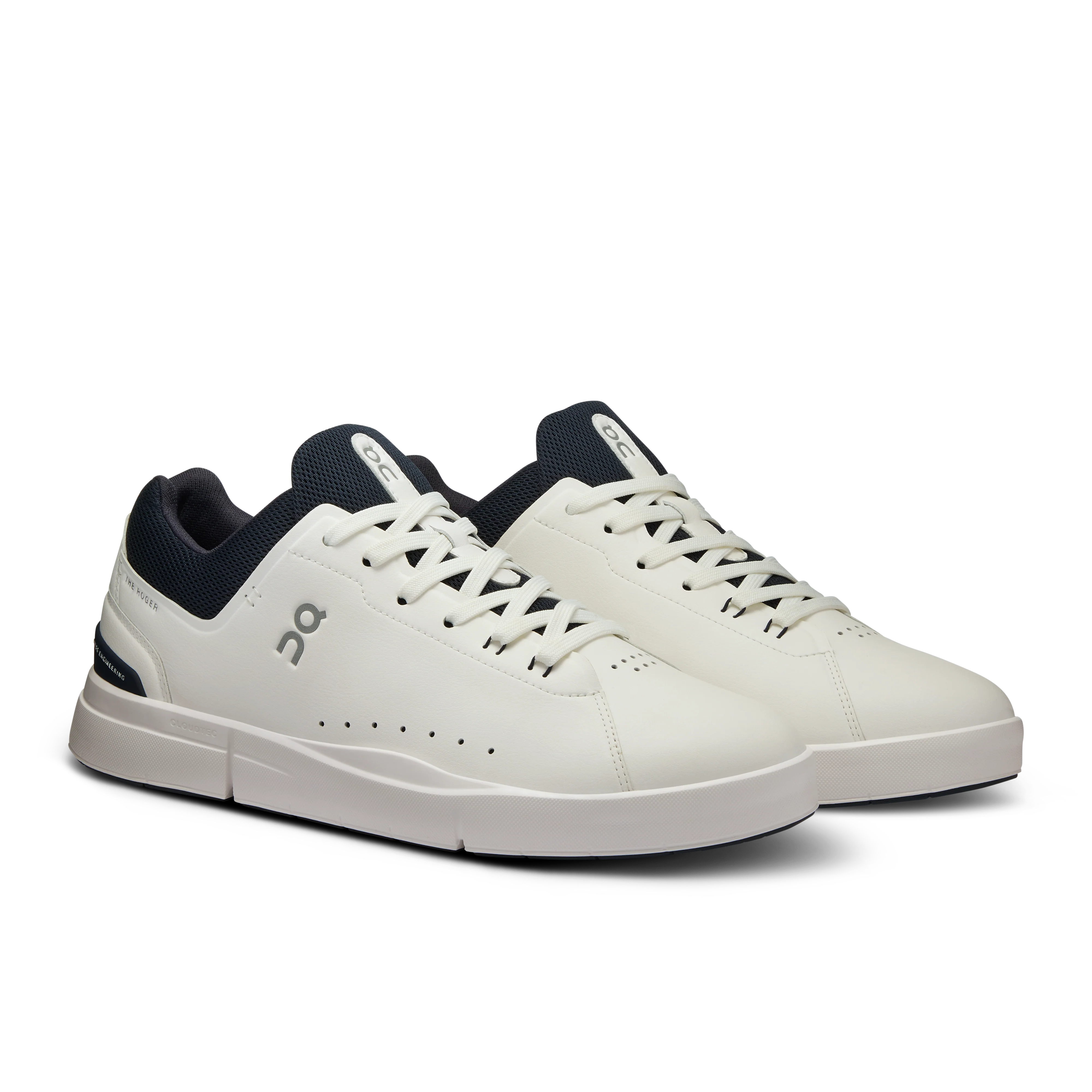 ON The Roger Advantage black/white shoes – Simple Bike Store