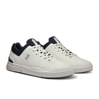 ON The Roger Advantage black/white shoes