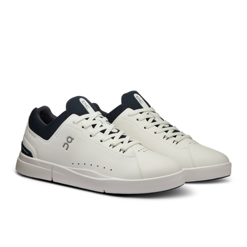ON The Roger Advantage black/white shoes