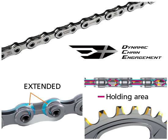 Shimano Chain CN-M8100 12-Speed - Simple Bike Store