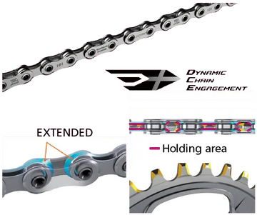 Shimano Chain CN-M8100 12-Speed - Simple Bike Store