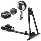 Wahoo KICKR ROLLR Bike Trainer + POWRLINK ZERO Single-Sided Power Pedals Bundle - Simple Bike Store