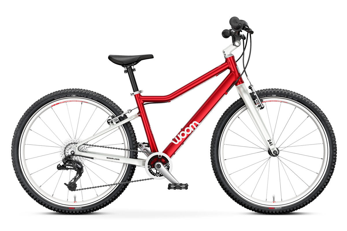 Woom 5 | Bike 24 inch | 7-11 years | 125-145 cm | 8.2 kg - Simple Bike Store