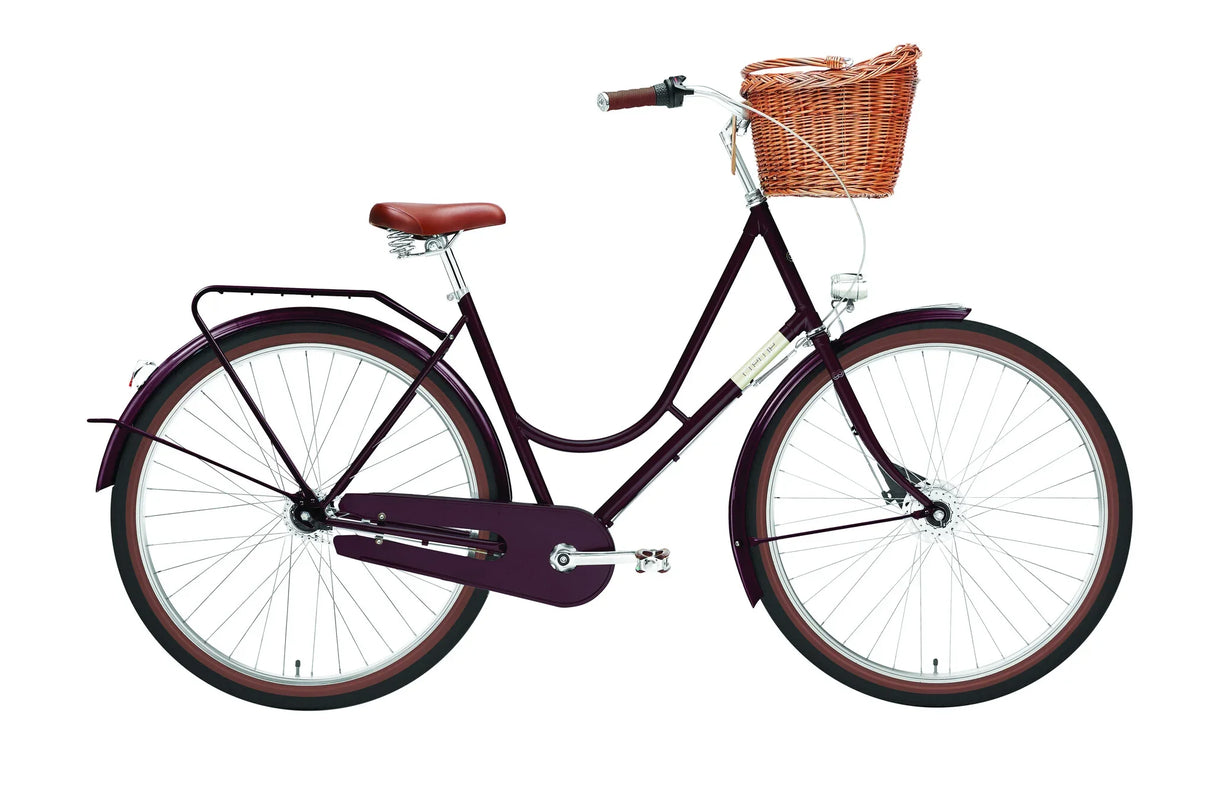 Creme Cycles Holymoly Doppio 7-Speed, Dynamo - 2025 - Simple Bike Store