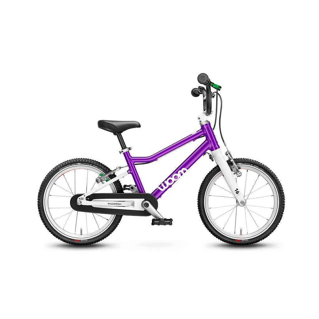 Woom 3 | Bike 16 inch | 4-6 years | 105-120 cm | 5.4 kg - Simple Bike Store