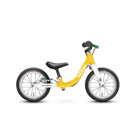 Woom 1 | Balance Bike 12 inch | 1.5-3.5 years | 82-100 cm | 2.95 kg - Simple Bike Store
