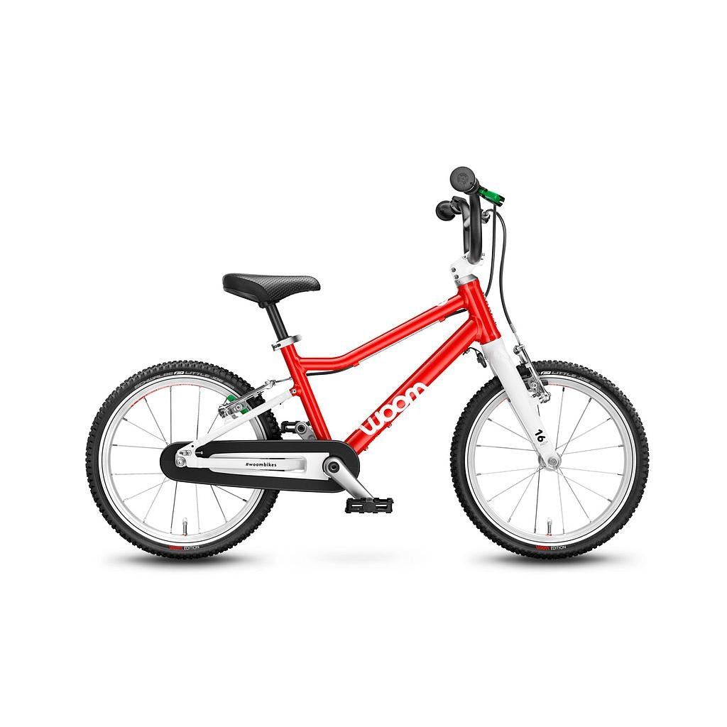Woom 3 | Bike 16 inch | 4-6 years | 105-120 cm | 5.4 kg - Simple Bike Store
