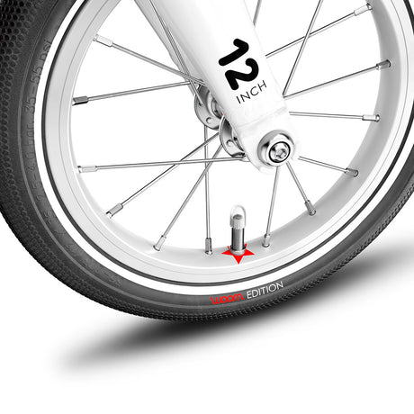 Woom 1 | Balance Bike 12 inch | 1.5-3.5 years | 82-100 cm | 2.95 kg - Simple Bike Store