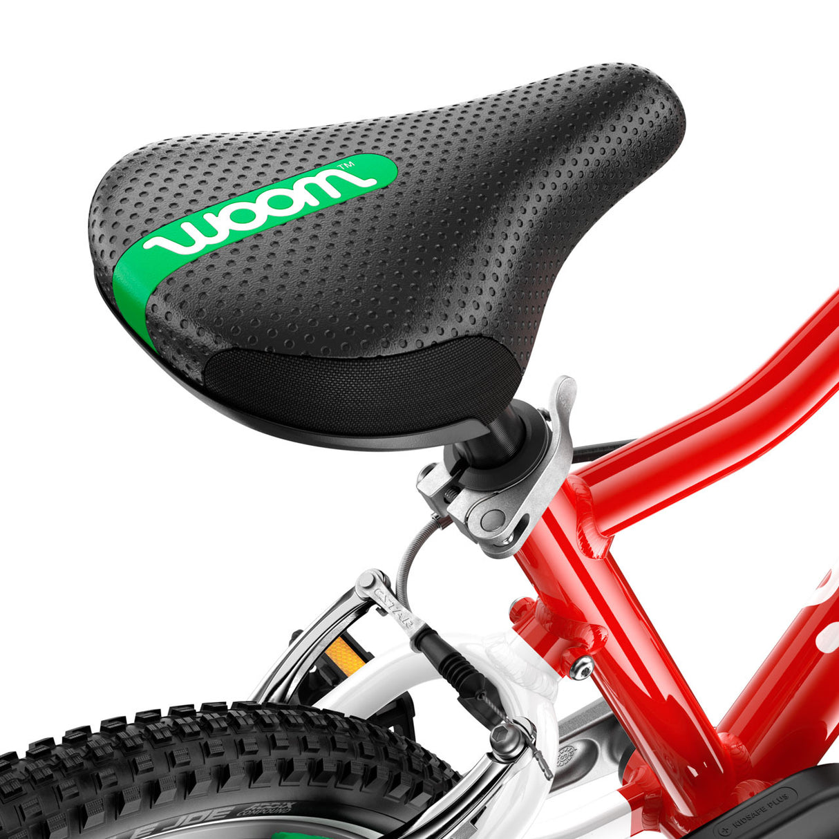 Woom 3 | Bike 16 inch | 4-6 years | 105-120 cm | 5.4 kg - Simple Bike Store