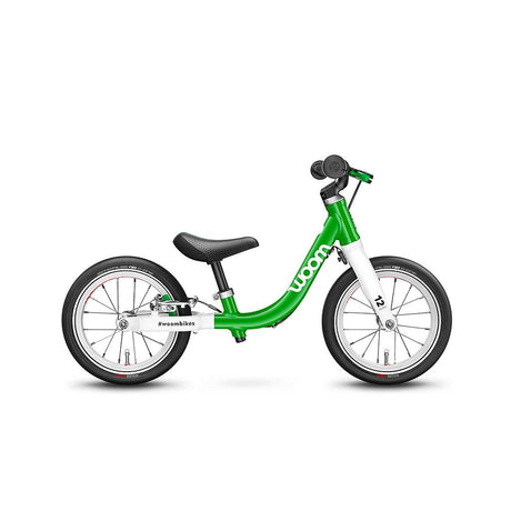 Woom 1 | Balance Bike 12 inch | 1.5-3.5 years | 82-100 cm | 2.95 kg - Simple Bike Store