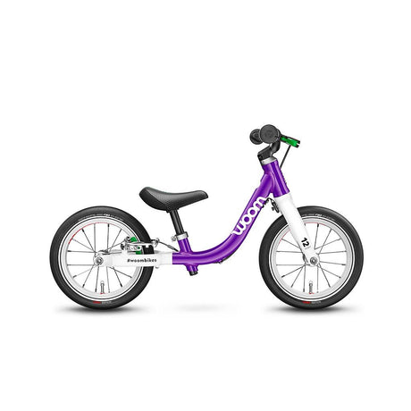 Woom 1 | Balance Bike 12 inch | 1.5-3.5 years | 82-100 cm | 2.95 kg - Simple Bike Store