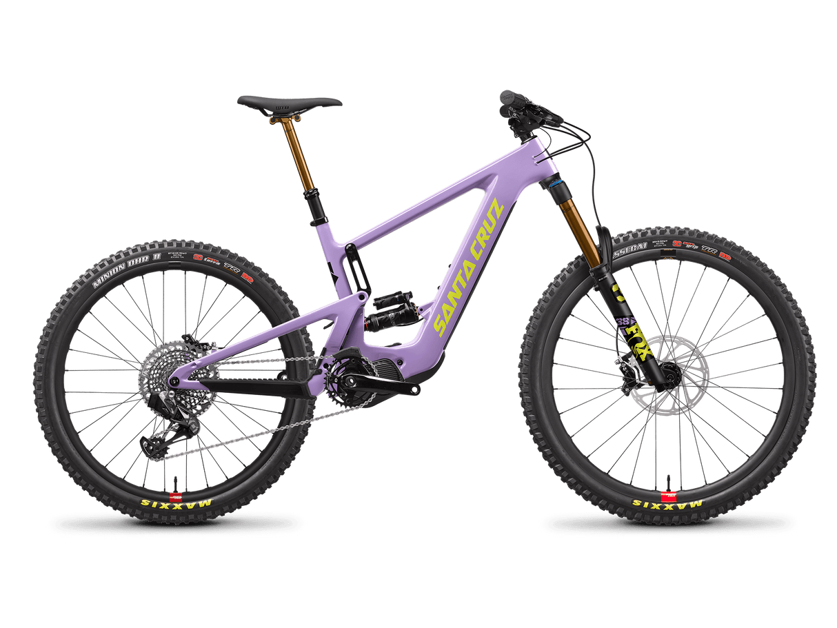 Santa Cruz Bullit CC X01 AXS RSV