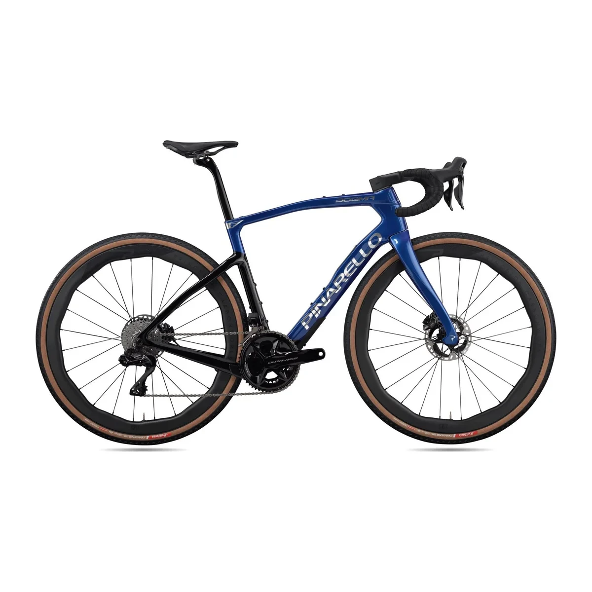 Pinarello Dogma GR RED XPLR - Luxter Blue Shiny